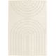 Tapis graphique design rectangle Nali