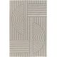 Tapis plat design recyclé graphique Picaso