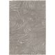 Tapis gris moderne doux abstrait Blake