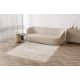 Tapis design doux abstrait rectangle Kemi