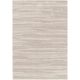 Tapis design doux abstrait rectangle Kemi