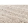 Tapis design doux abstrait rectangle Kemi