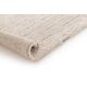 Tapis moderne doux abstrait poils courts Oviala