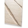 Tapis moderne crème effet 3D Sverker