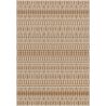 Tapis moderne plat extérieur et intérieur Torgny