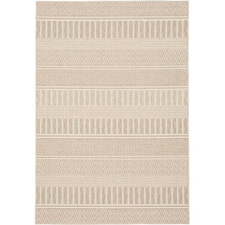 Tapis graphique plat intérieur et extérieur design Thorvald