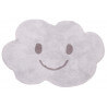 Tapis enfant lavable en machine en coton Nimbus Nattiot