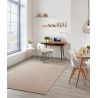 Tapis extérieur et intérieur plat contemporain Osbern