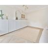 Tapis design intérieur rectangle abstrait Asli