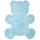 Tapis bébé en coton lavable en machine Little Teddy Nattiot