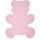 Tapis bébé en coton lavable en machine Little Teddy Nattiot