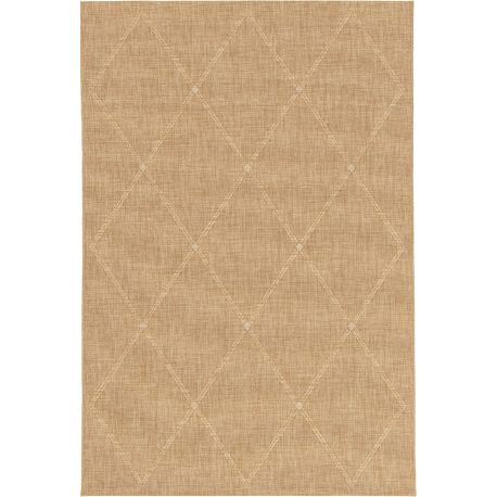 Tapis ethnique plat berbère intérieur et extérieur Mirjana