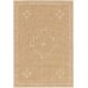 Tapis berbère plat ethnique intérieur et extérieur Eras