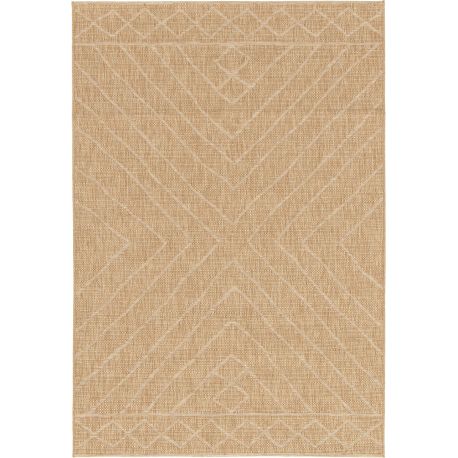 Tapis plat berbère intérieur et extérieur ethnique Effie