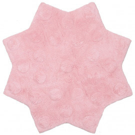 Tapis en coton pour enfant Little Stella Nattiot