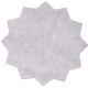 Tapis antidérapant en coton gris Lolipop Nattiot