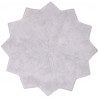 Tapis antidérapant en coton gris Lolipop Nattiot