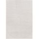 Tapis doux courbe moderne rectangle Holger