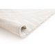 Tapis doux courbe moderne rectangle Holger