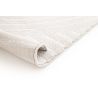 Tapis doux courbe moderne rectangle Holger