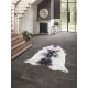 Tapis effet peau de bête plat intérieur Ketil