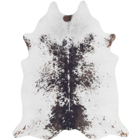 Tapis effet peau de bête plat intérieur Ketil