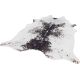 Tapis effet peau de bête plat intérieur Ketil