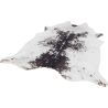 Tapis effet peau de bête plat intérieur Ketil