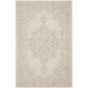 Tapis vintage plat rayé extérieur et intérieur Luxmi