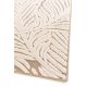 Tapis floral moderne intérieur et extérieur Sedna