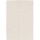 Tapis recyclé extérieur et intérieur plat moderne Aicha