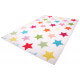 Tapis enfant multicolore en polypropylène Holly Nattiot