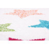 Tapis enfant multicolore en polypropylène Holly Nattiot