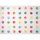 Tapis Nattiot en polypropylène multicolore Noida Nattiot