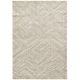 Tapis rayé moderne intérieur doux Ebba