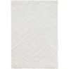 Tapis rayé moderne intérieur doux Ebba