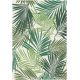 Tapis floral plat intérieur et extérieur design Jördis