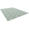 Tapis plat extérieur et intérieur mosaïque Linnea