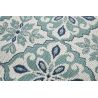Tapis plat extérieur et intérieur mosaïque Linnea