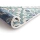 Tapis plat extérieur et intérieur mosaïque Linnea