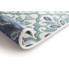 Tapis plat extérieur et intérieur mosaïque Linnea
