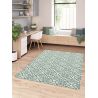 Tapis plat extérieur et intérieur mosaïque Linnea