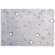 Tapis rectangle pour enfant gris Sweet Dream Nattiot