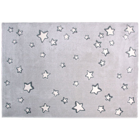 Tapis rectangle pour enfant gris Sweet Dream Nattiot