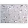 Tapis rectangle pour enfant gris Sweet Dream Nattiot