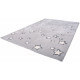 Tapis rectangle pour enfant gris Sweet Dream Nattiot