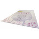 Tapis multicolore pour enfant Pepa Nattiot