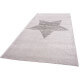 Tapis pour chambre de bébé rectangle Lucero Nattiot