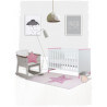 Tapis pour chambre de bébé rectangle Lucero Nattiot