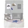 Tapis pour chambre de bébé rectangle Lucero Nattiot